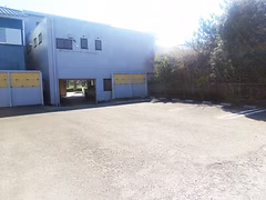 加固内科クリニック駐車場